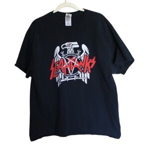 Seattle Seahawks Slayer T-Shirt XL